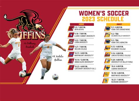 messiah women's soccer schedule 2023